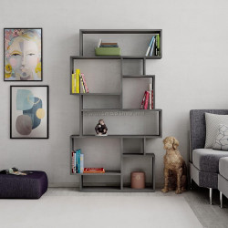 Etajera Showdeko Karmato (Retro Grey)