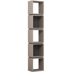 Etajera Showdeko Multi (Light Mocha/Anthracite) Thumb