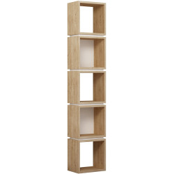 Etajera Showdeko Multi (Oak/White) Thumb