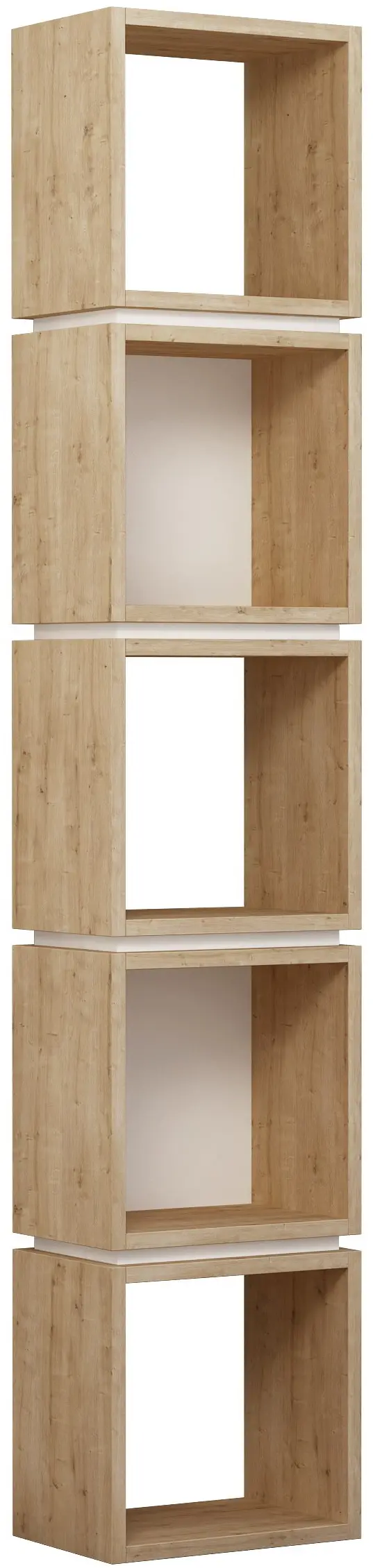 Etajera Showdeko Multi (Oak/White) - 2