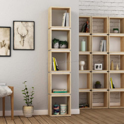 Etajera Showdeko Multi (Oak/White)