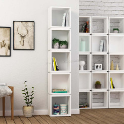 Etajera Showdeko Multi (White)