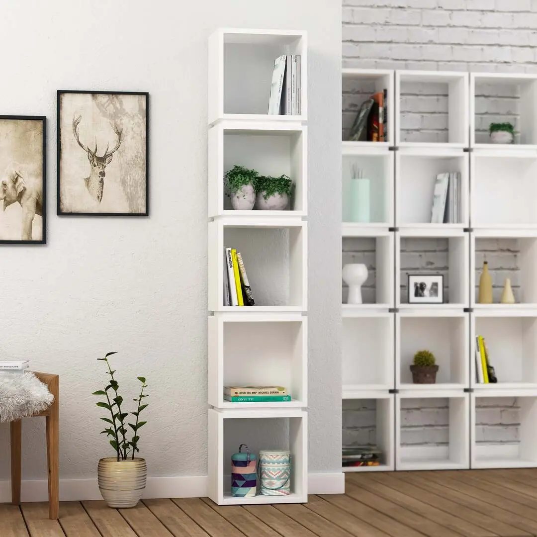 Etajera Showdeko Multi (White)