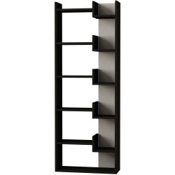 Etajera Showdeko Oppa (Anthracite/White) Thumb