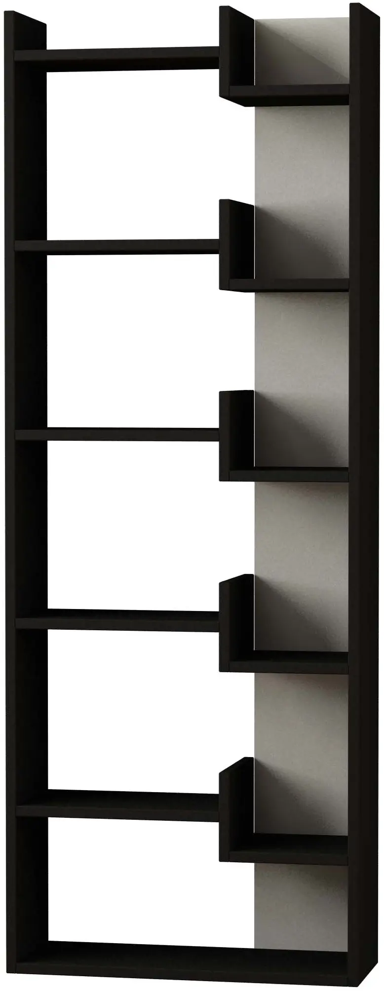 Etajera Showdeko Oppa (Anthracite/White) - 2