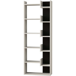 Etajera Showdeko Oppa (White/Anthracite) Thumb