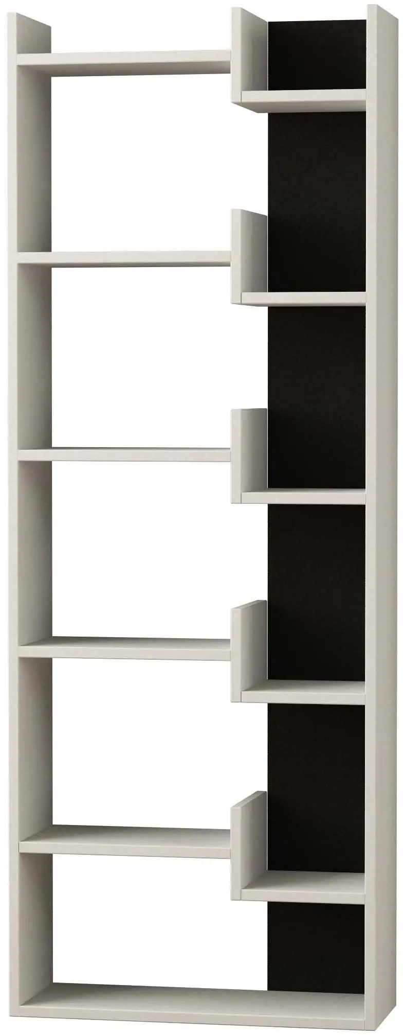 Etajera Showdeko Oppa (White/Anthracite) - 2
