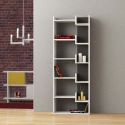 Etajera Showdeko Oppa (White/Anthracite)