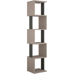 Etajera Showdeko Piri (Light Mocha/Anthracite) Thumb