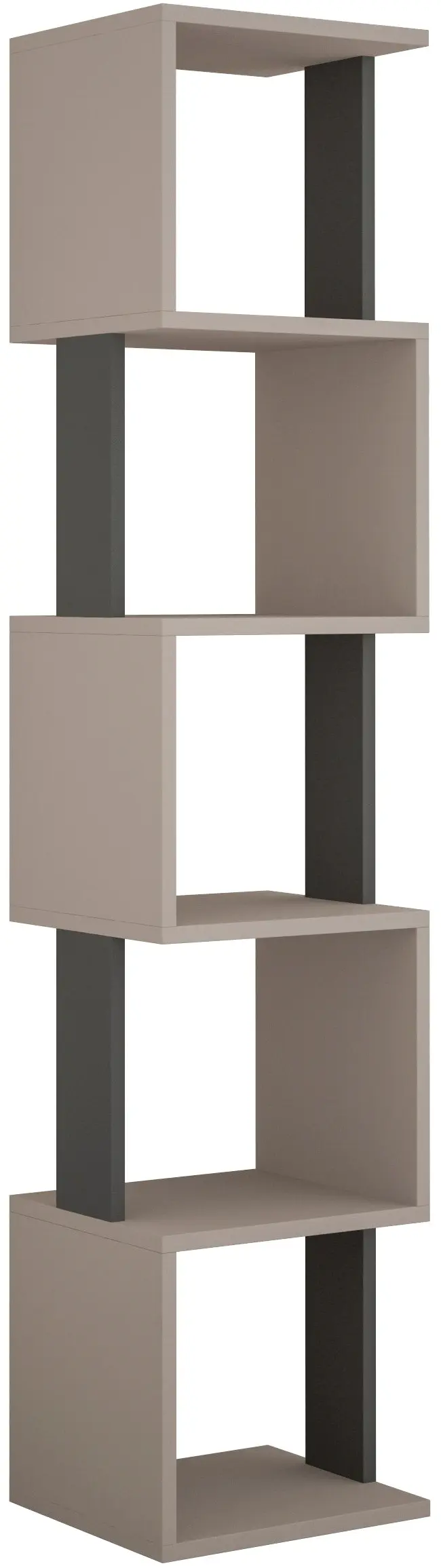 Etajera Showdeko Piri (Light Mocha/Anthracite) - 2