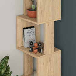 Etajera Showdeko Piri (Oak) Thumb