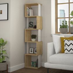 Etajera Showdeko Piri (Oak/White)