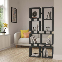 Etajera Showdeko Rail (Anthracite)