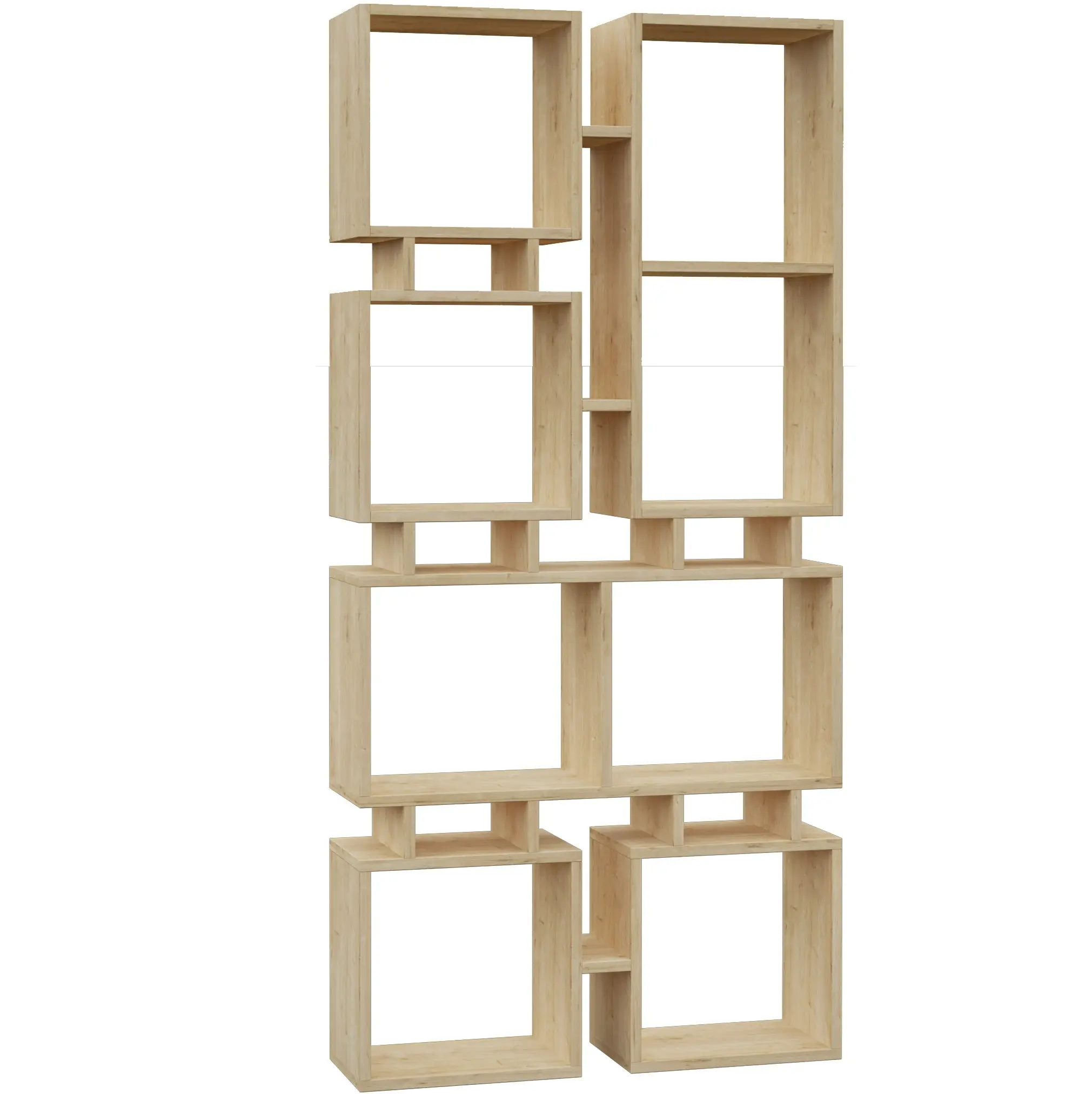 Стеллаж Showdeko Rail (Sapphire Oak) - 2