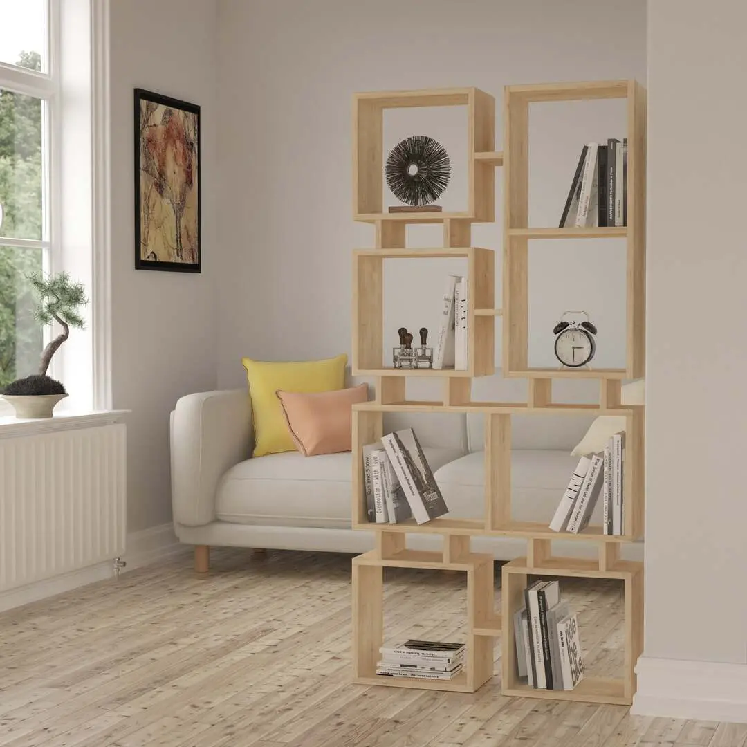 Стеллаж Showdeko Rail (Sapphire Oak)