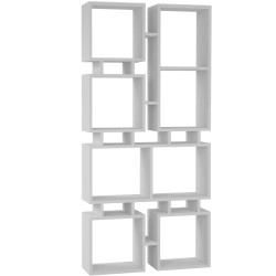 Etajera Showdeko Rail (White) Thumb