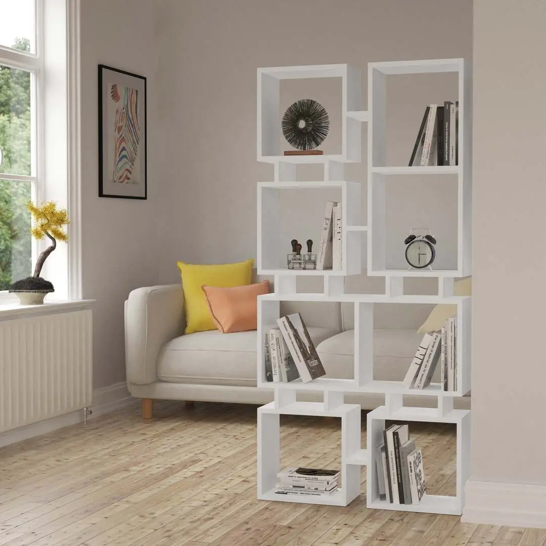 Etajera Showdeko Rail (White)