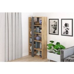 Стеллаж Signal Combo (Wotan Oak/Anthracite) Thumb