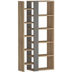 Etajera Signal Combo (Wotan Oak/Anthracite)