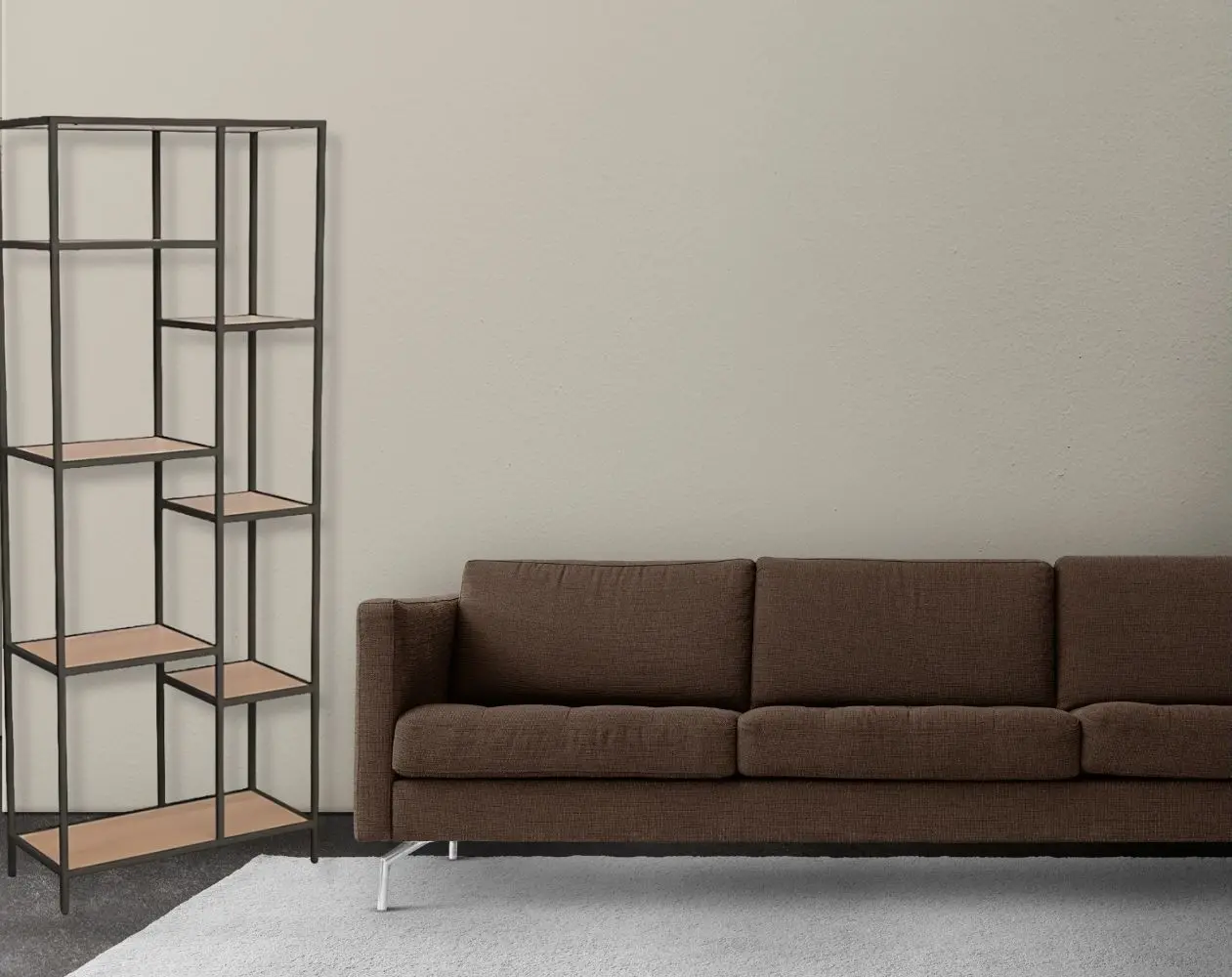 Etajera Signal Costa A (Oak/Black)