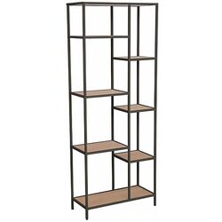 Etajera Signal Costa A (Oak/Black)