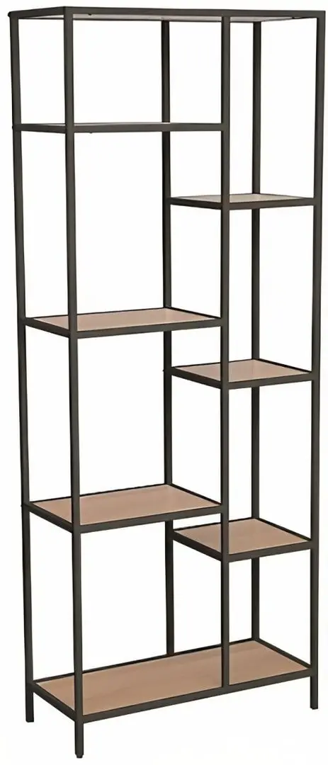 Etajera Signal Costa A (Oak/Black)