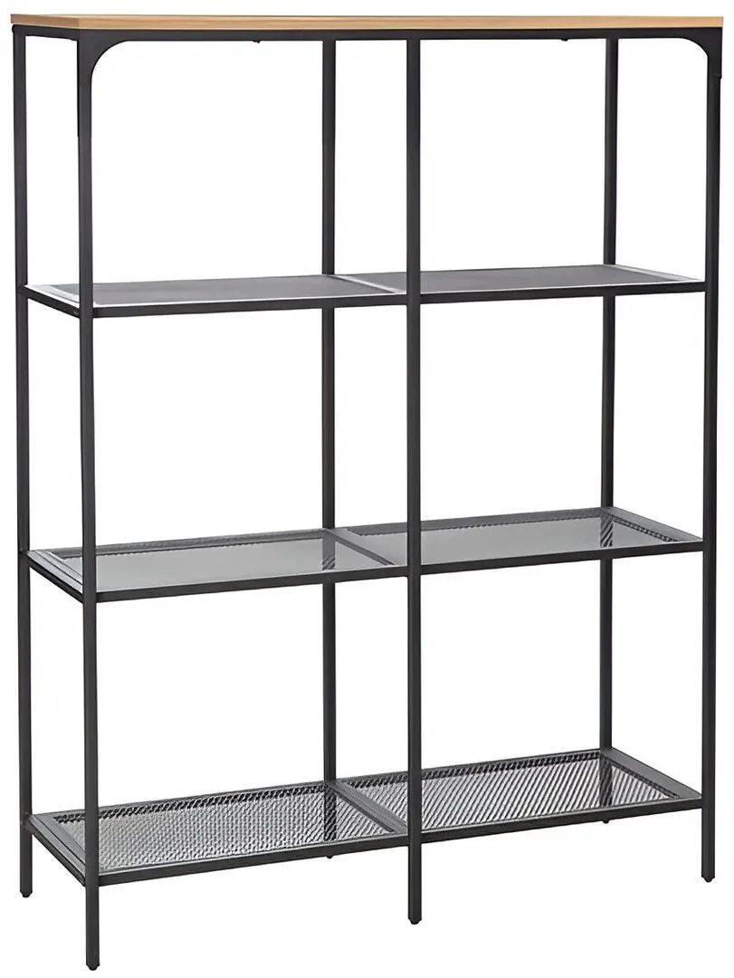 Etajera Signal Lex A (Oak/Black)