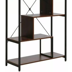 Etajera Signal Net A (Walnut Dark/Black) Thumb