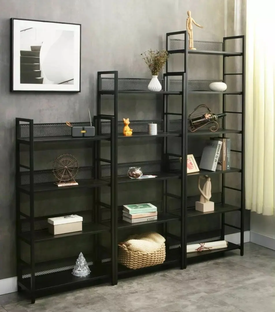 Стеллаж Signal Raw R4 (Black)