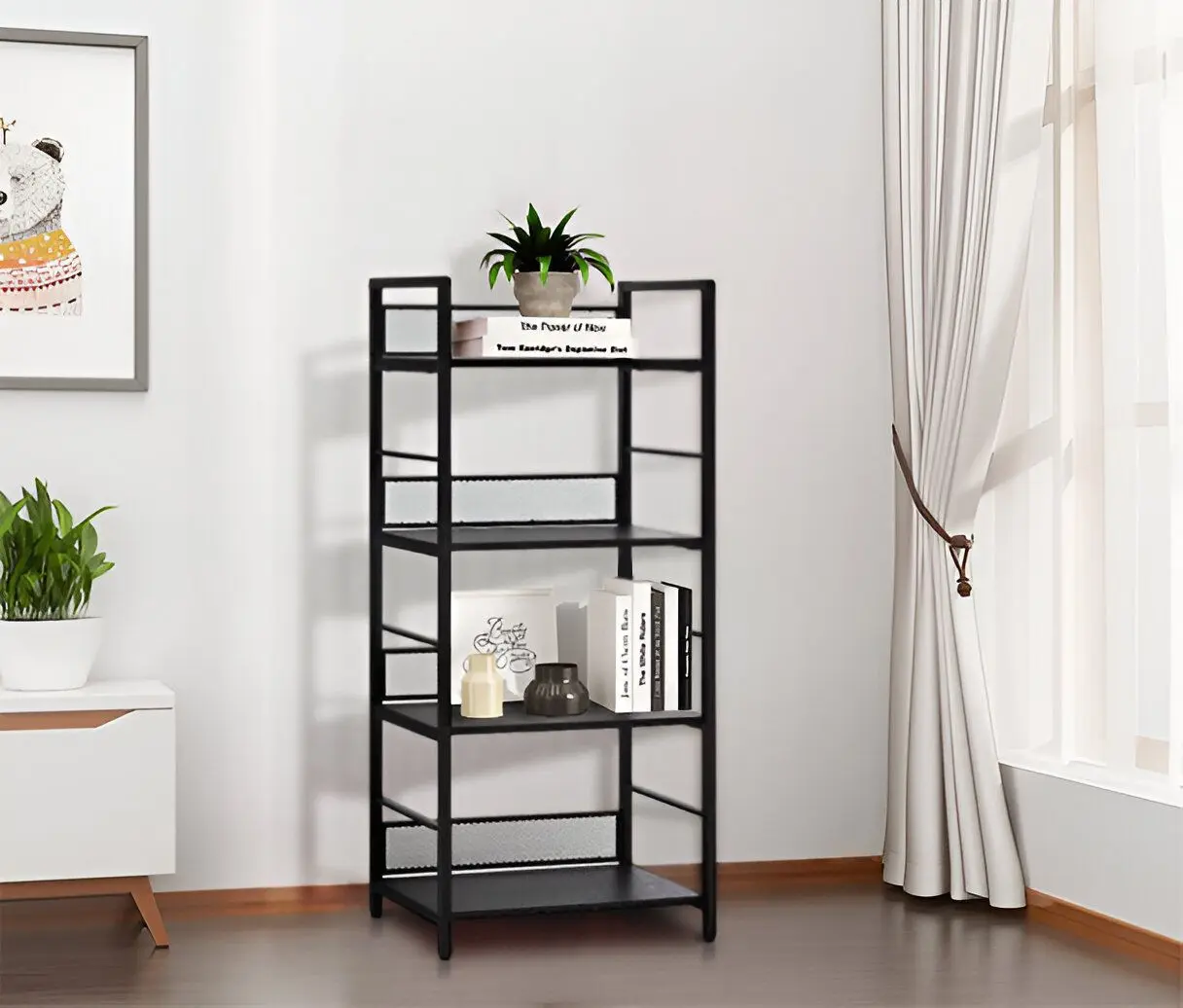 Стеллаж Signal Raw R4 (Black)