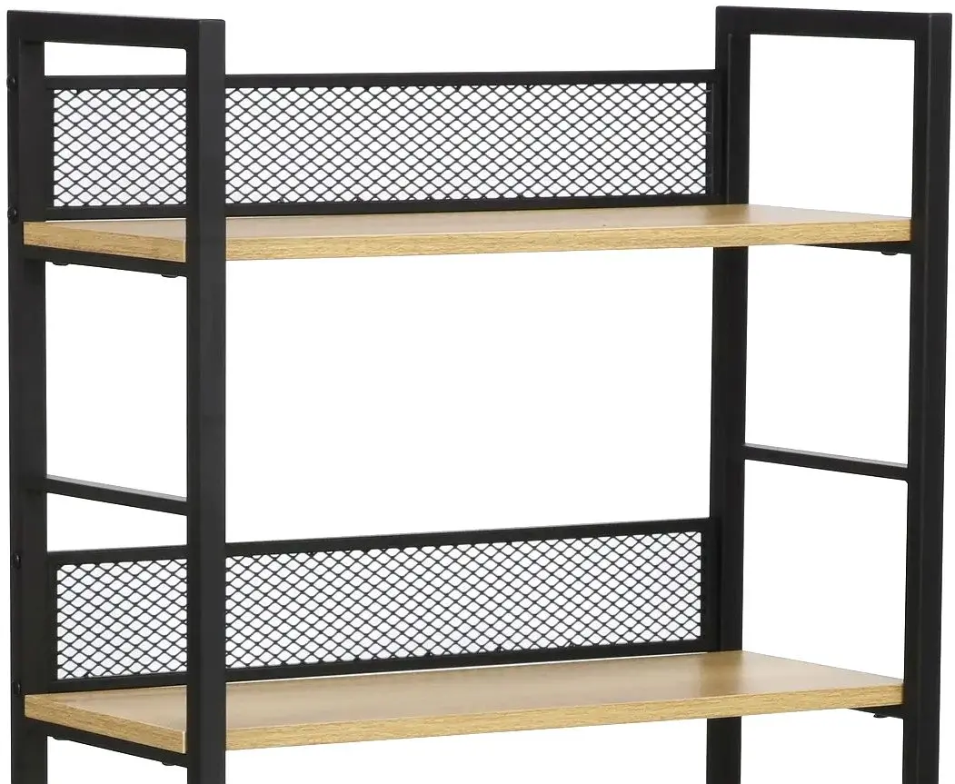 Стеллаж Signal Raw R4 (Oak/Black)