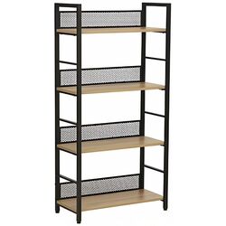 Etajera Signal Raw R4 (Oak/Black)