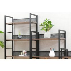 Стеллаж Signal Raw R4 (Oak/Black) Thumb