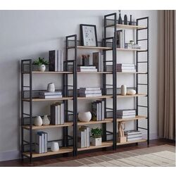 Стеллаж Signal Raw R4 (Oak/Black) Thumb