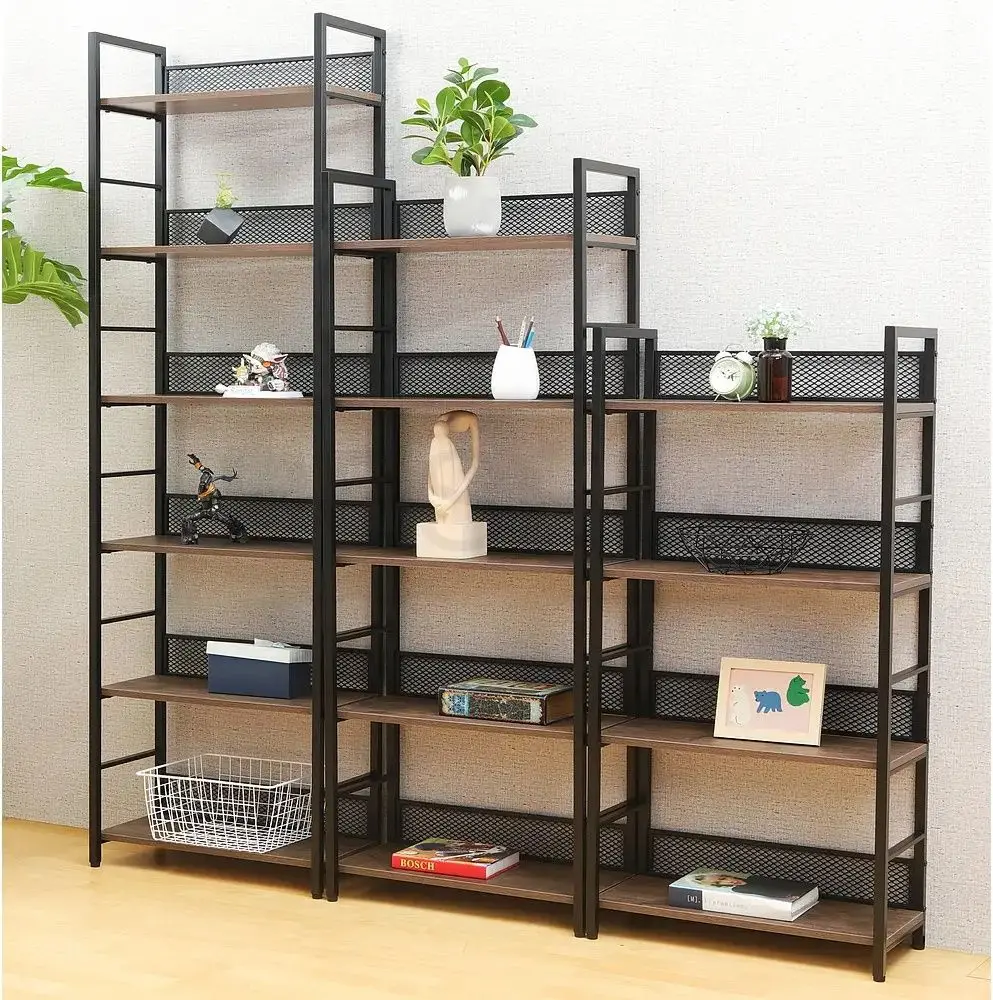 Стеллаж Signal Raw R4 (Oak/Black)