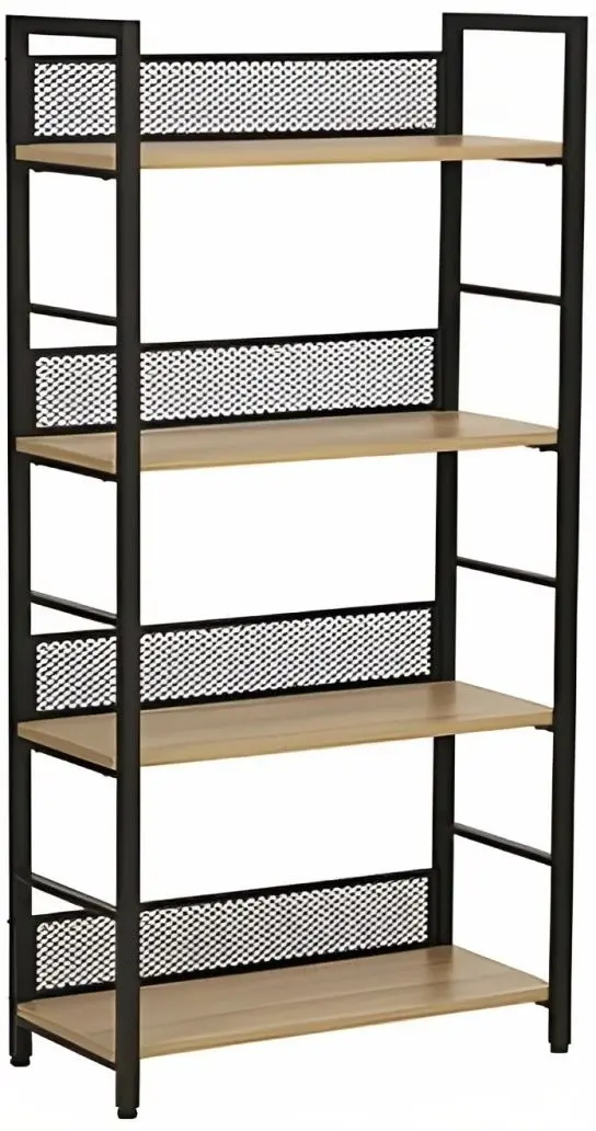 Стеллаж Signal Raw R4 (Oak/Black)