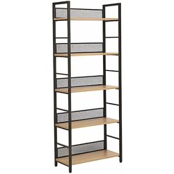 Etajera Signal Raw R5 (Oak/Black)