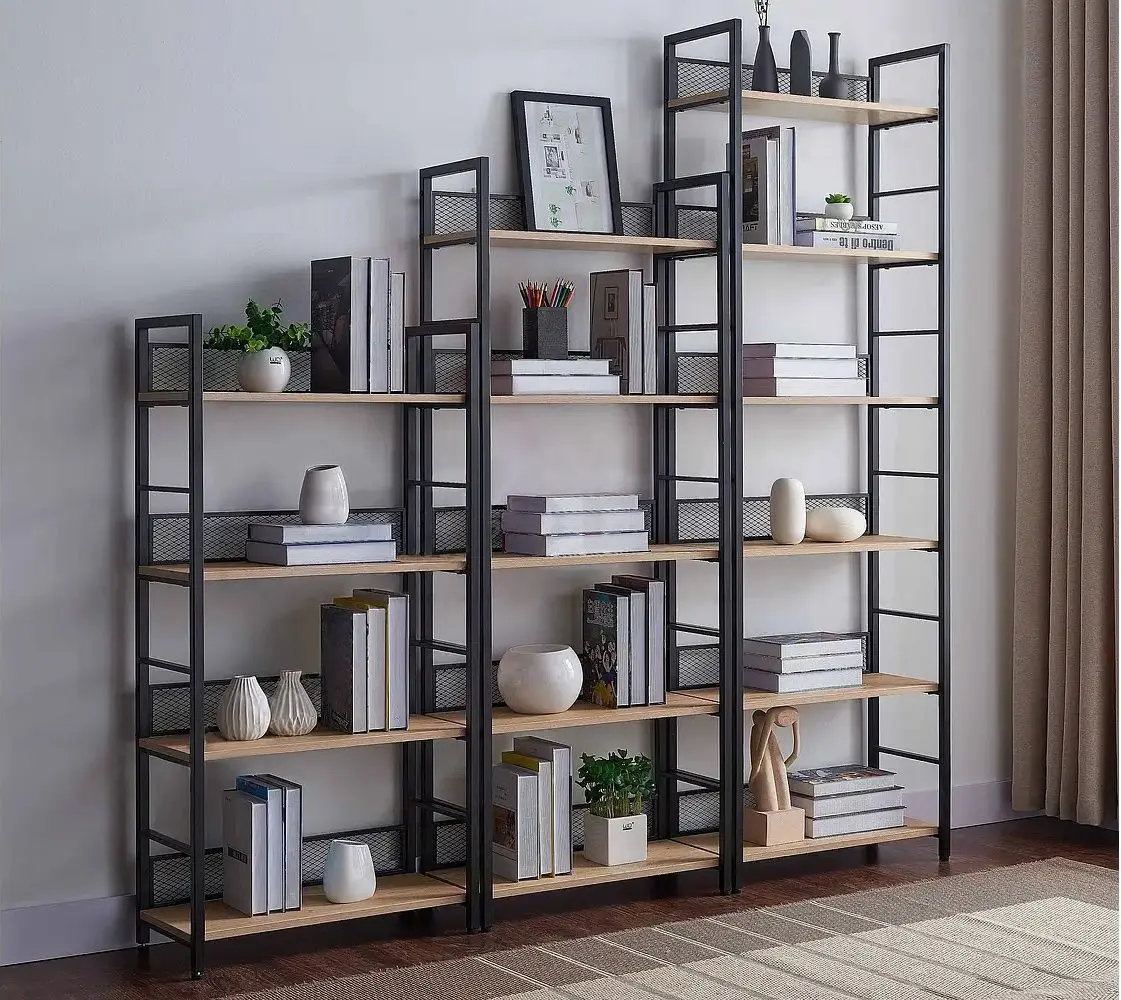 Стеллаж Signal Raw R5 (Oak/Black)