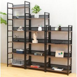 Стеллаж Signal Raw R5 (Oak/Black) Thumb