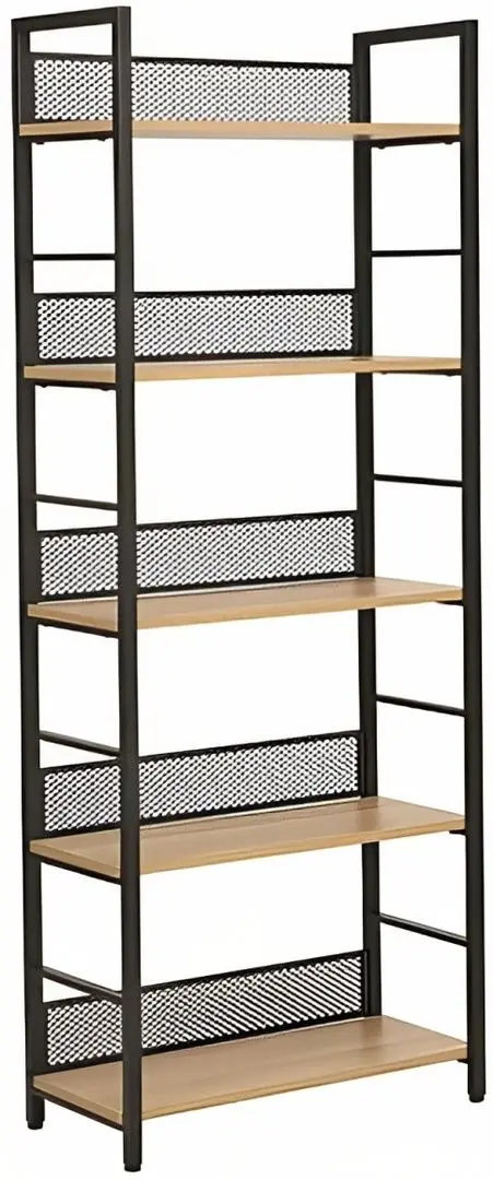 Стеллаж Signal Raw R5 (Oak/Black)