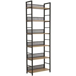 Etajera Signal Raw R6 (Oak/Black)