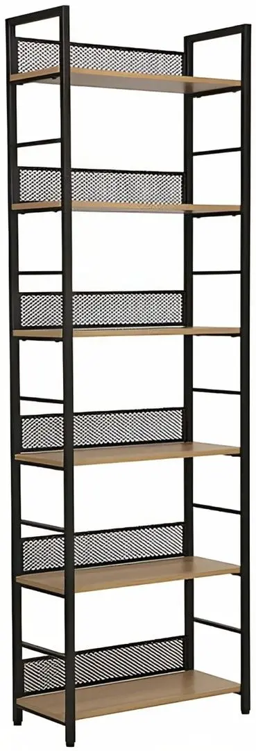 Стеллаж Signal Raw R6 (Oak/Black)