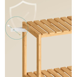 Стеллаж Songmics BCB33Y (Bamboo) Thumb