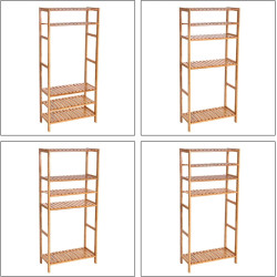 Стеллаж Songmics BCB35Y (Bamboo) Thumb