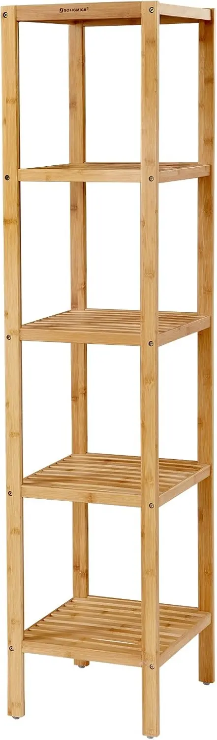 Etajera Songmics BCB55Y (Bamboo) - 2