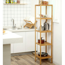 Etajera Songmics BCB55Y (Bamboo)