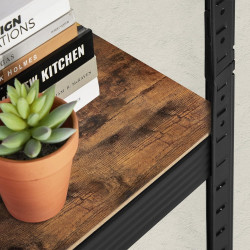 Стеллаж Songmics GLR037B01 (Rustic Brown/Black) Thumb