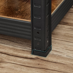 Стеллаж Songmics GLR037B01 (Rustic Brown/Black) Thumb