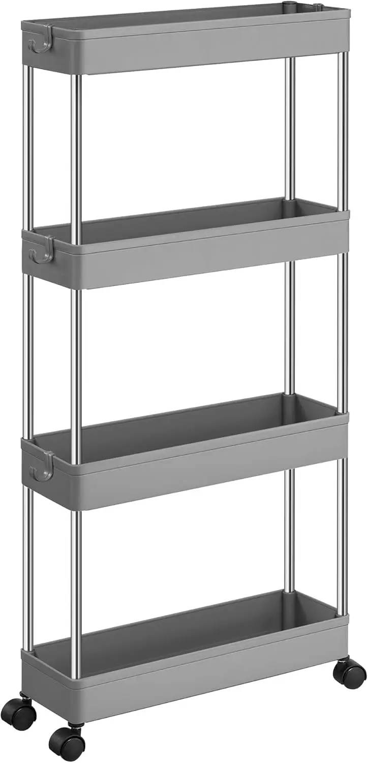 Стеллаж Songmics KSC008G01 (Grey)