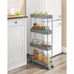 Etajera Songmics KSC008G01 (Grey)